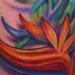 Tattoos - Bird of paradise flowers color tattoo - 74692